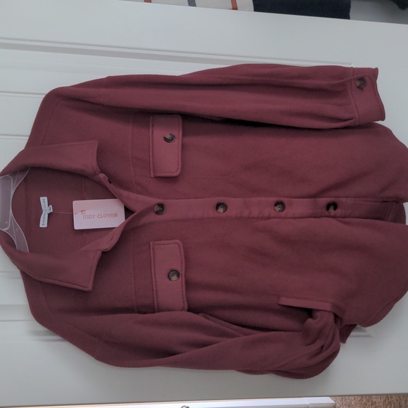 Ruby Mauve Shacket - Picture 3 of 3